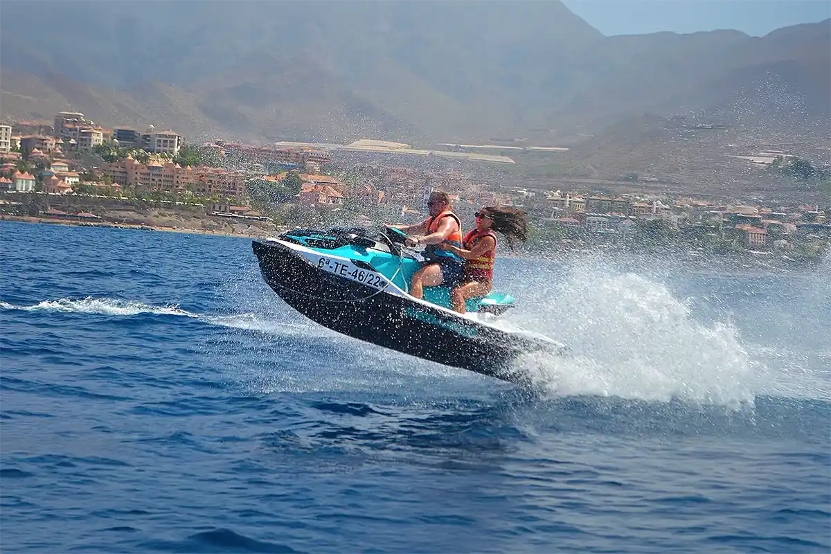 Jet Ski Safari (1 Hour) in Tenerife South  - Foto 2