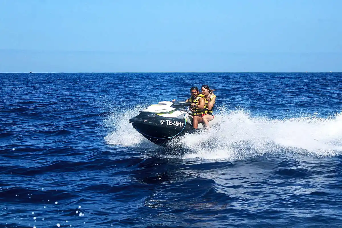 Jet Ski Safari (1 Hour) in Tenerife South  - Foto 3