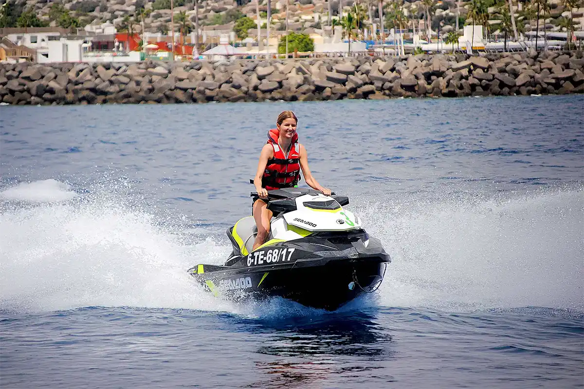 Jet Ski Safari (1 Hour) in Tenerife South  - Foto 4