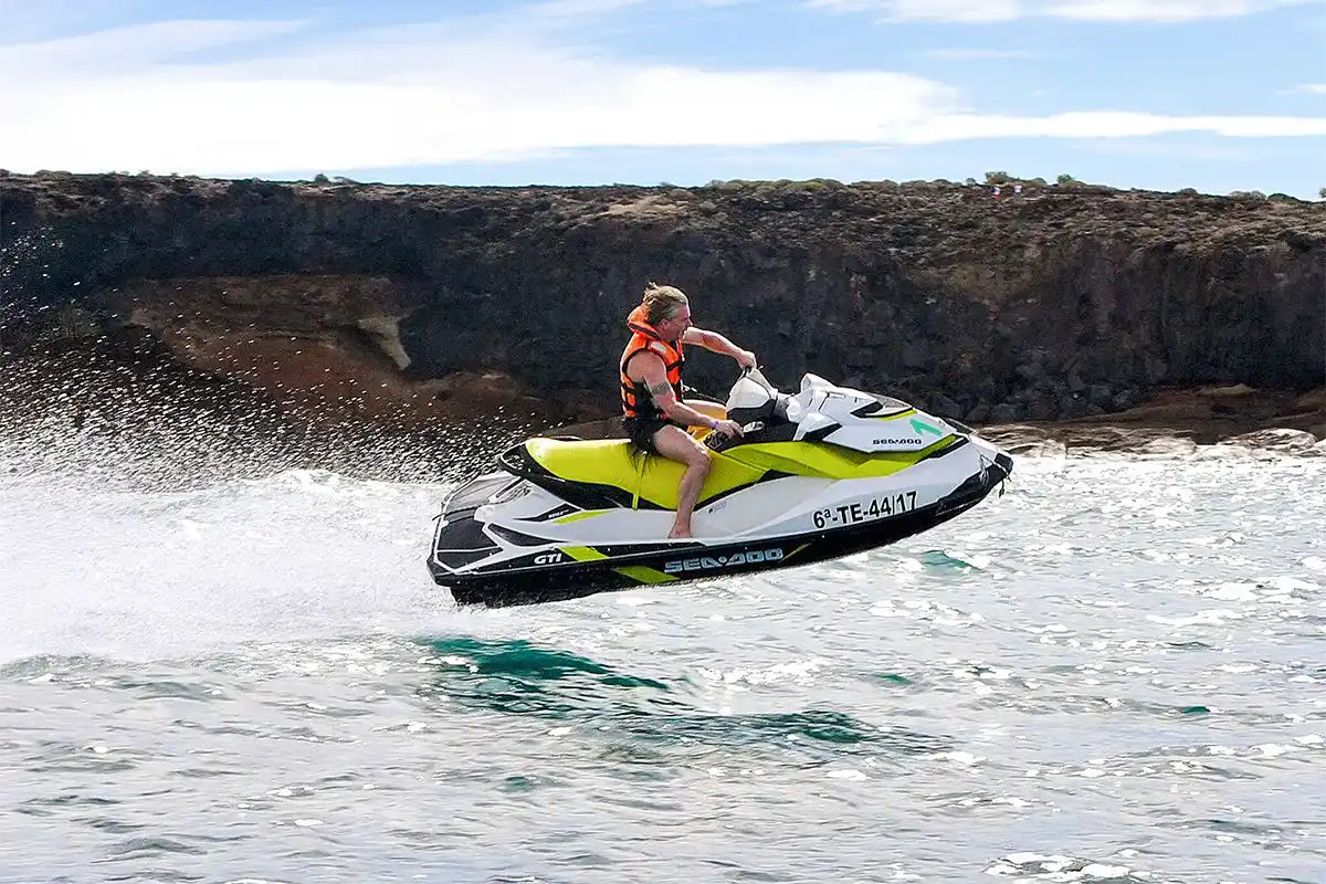 Jet Ski Safari (1 Hour) in Tenerife South  - Foto 5
