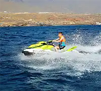Thumbnail 6 - Jet Ski Safari (1 Hour) in Tenerife South 