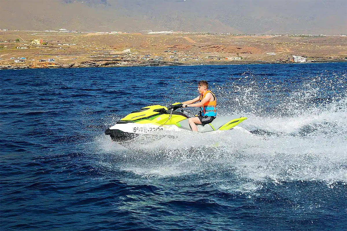 Jet Ski Safari (1 Hour) in Tenerife South  - Foto 6