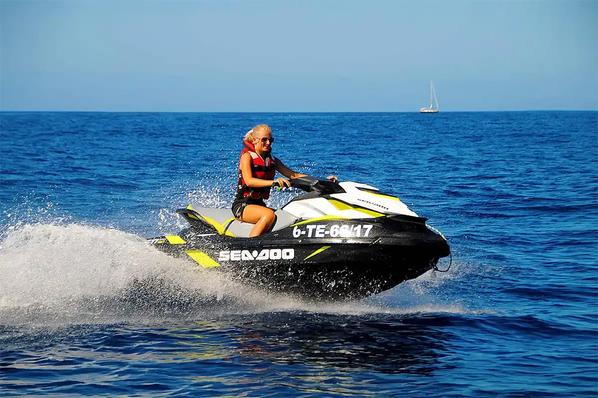 Jet Ski Safari (1 Hour) in Tenerife South  - Foto 7