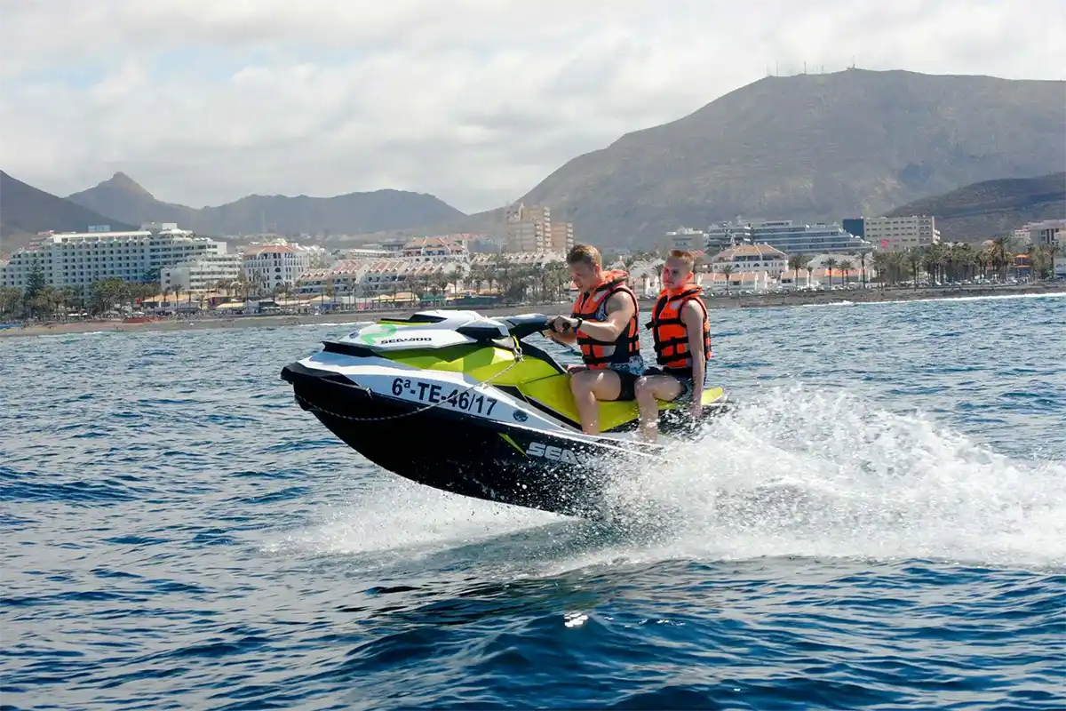 Jet Ski Safari (1 Hour) in Tenerife South  - Foto 8