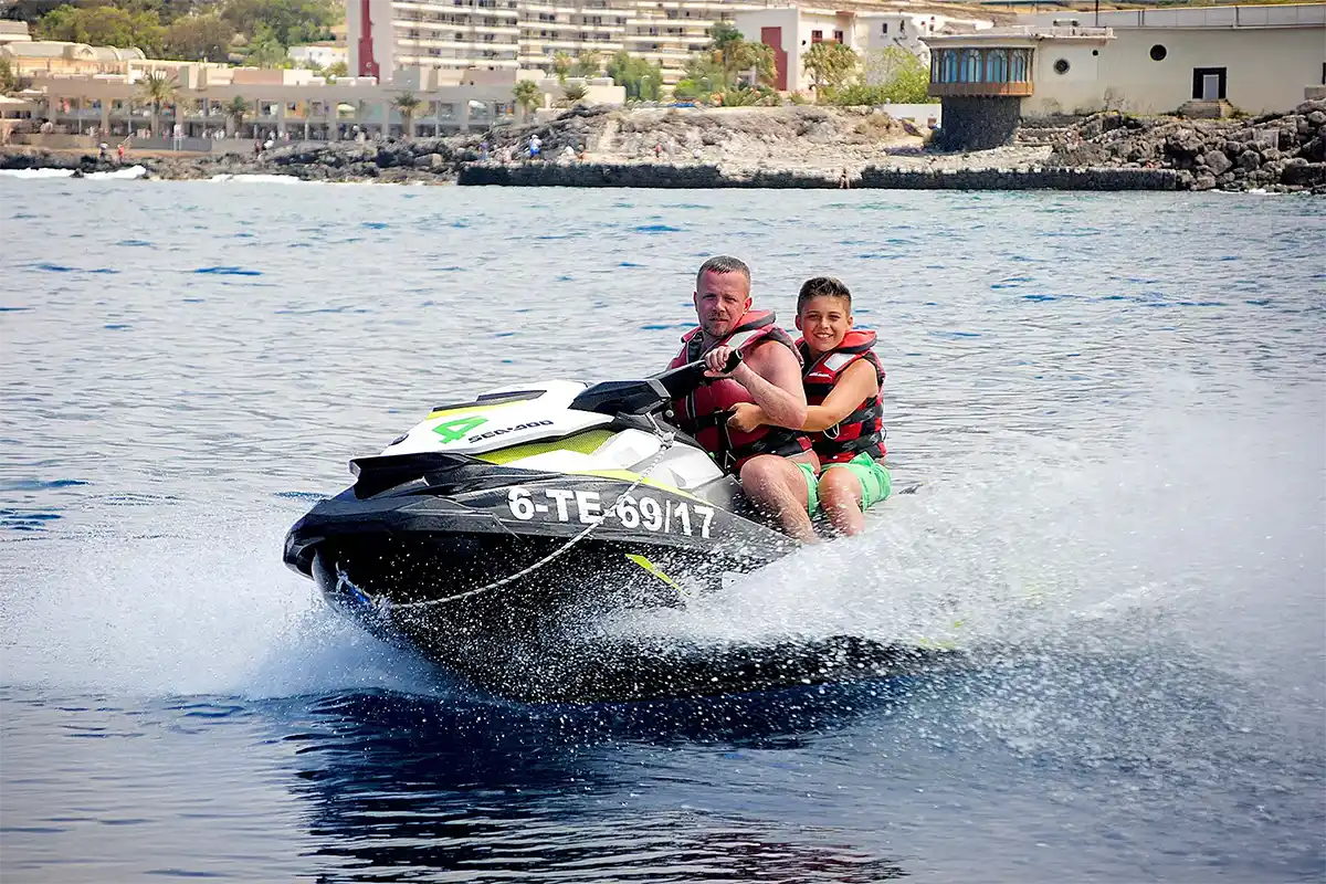 Jet Ski Safari (1 Hour) in Tenerife South  - Foto 9