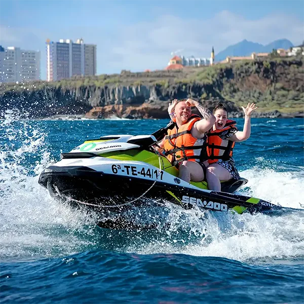 Safari Moto de Agua (1 Hora)
