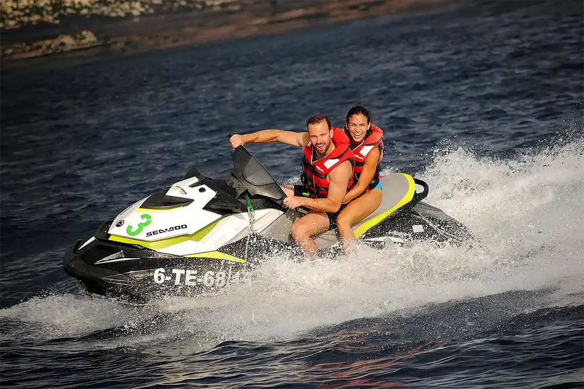 Jetski Safari (2 Stunden) im Süden Teneriffas - Foto 1