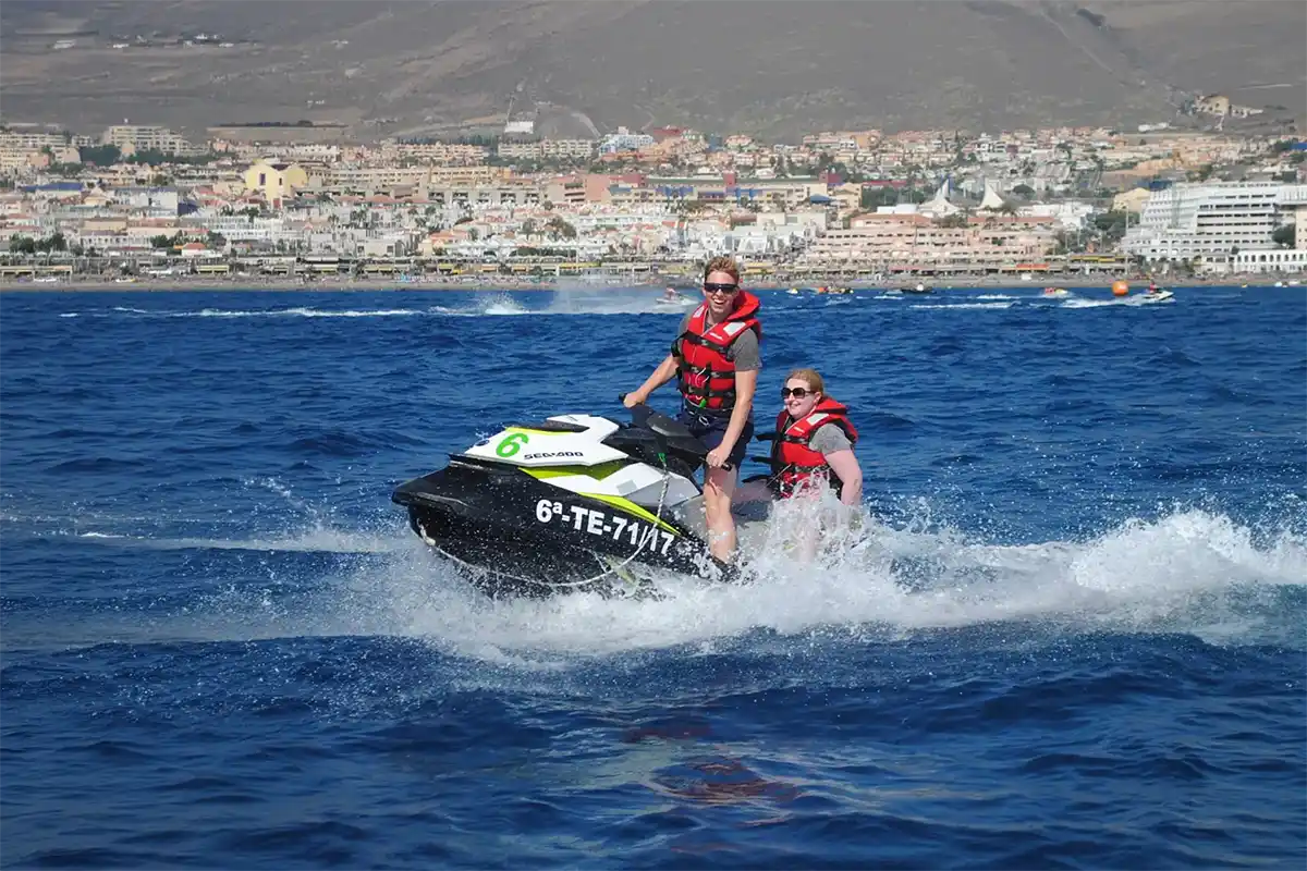 Jetski Safari (2 Stunden) im Süden Teneriffas - Foto 10