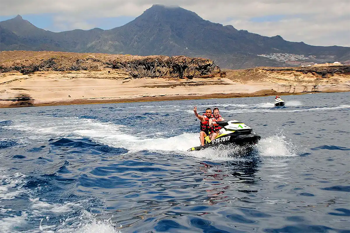 Jetski Safari (2 Stunden) im Süden Teneriffas - Foto 11