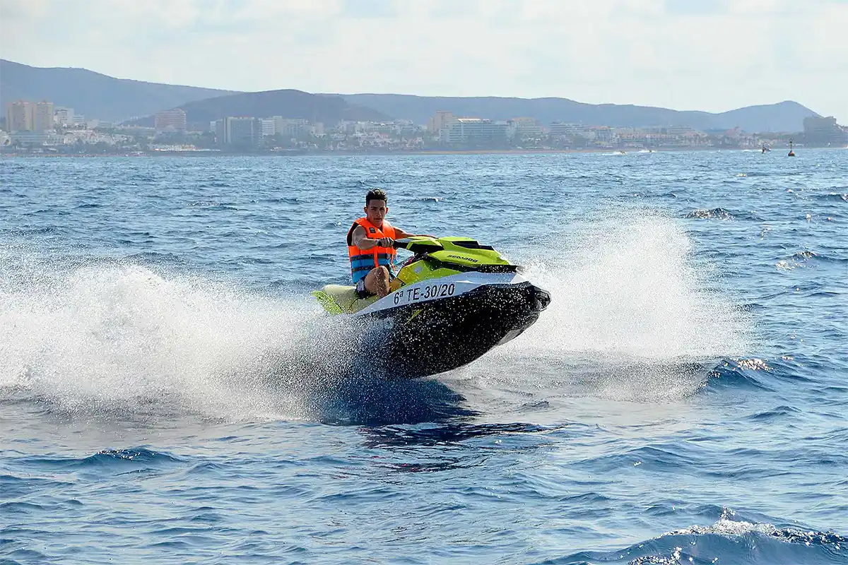 Jetski Safari (2 Stunden) im Süden Teneriffas - Foto 13