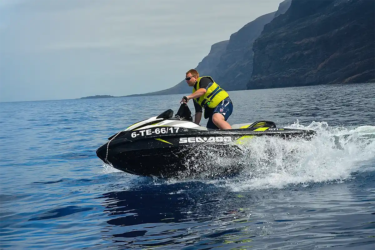 Jetski Safari (2 Stunden) im Süden Teneriffas - Foto 2