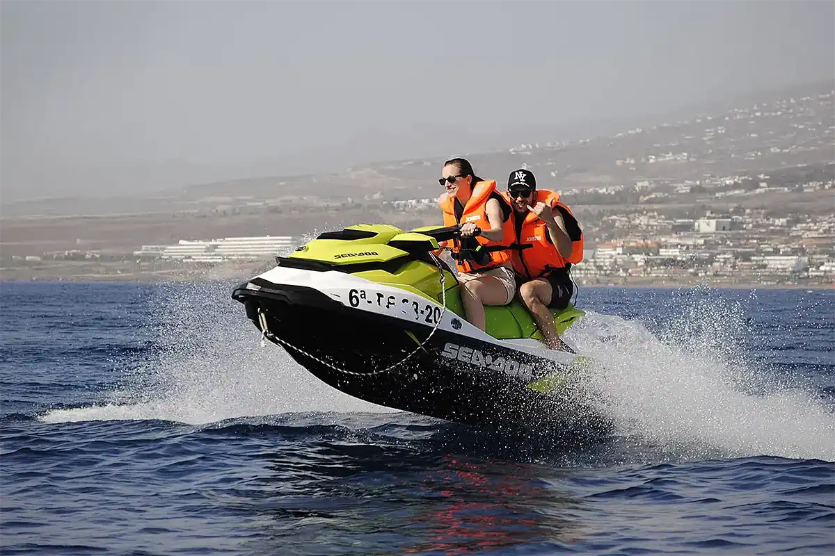 Jetski Safari (2 Stunden) im Süden Teneriffas - Foto 4