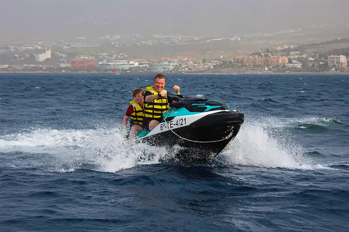 Jetski Safari (2 Stunden) im Süden Teneriffas - Foto 5