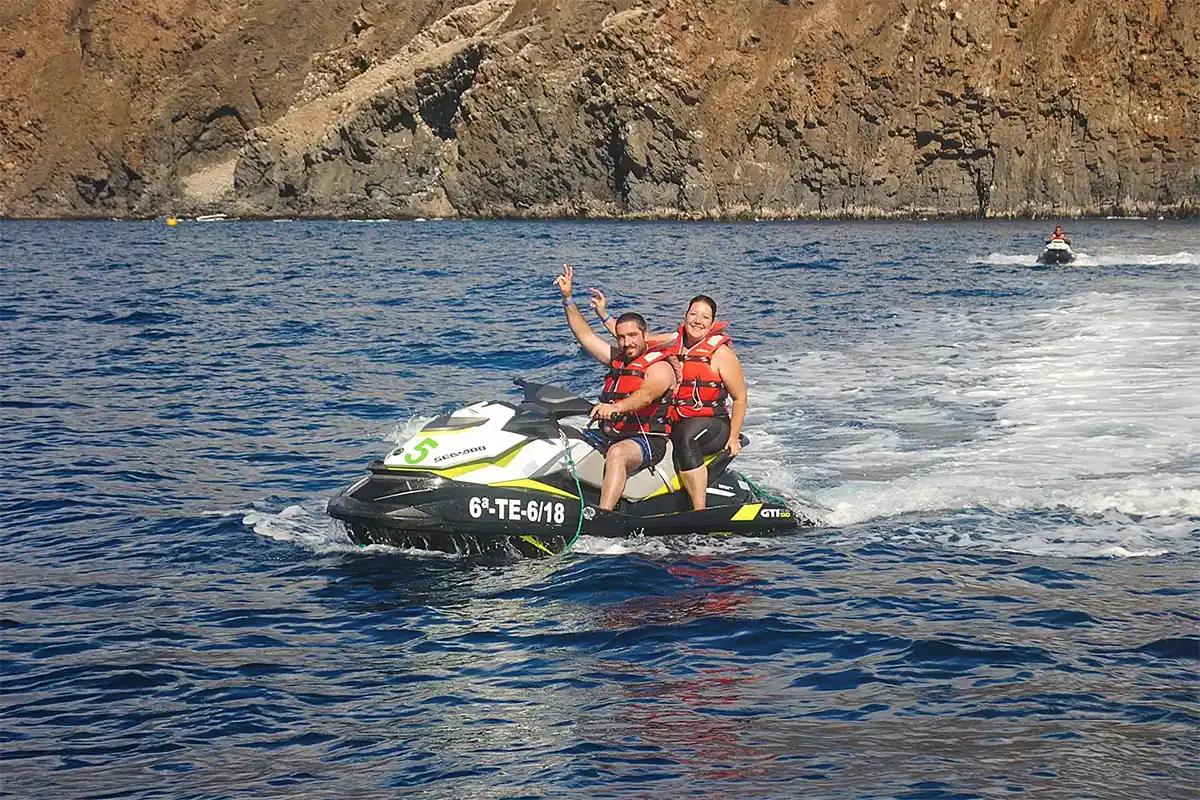 Jetski Safari (2 Stunden) im Süden Teneriffas - Foto 6