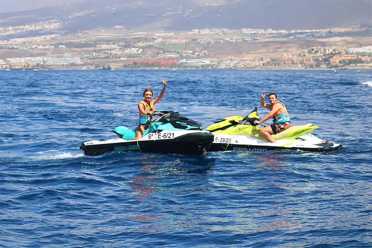 Jetski Safari (2 Stunden) im Süden Teneriffas - Foto 7