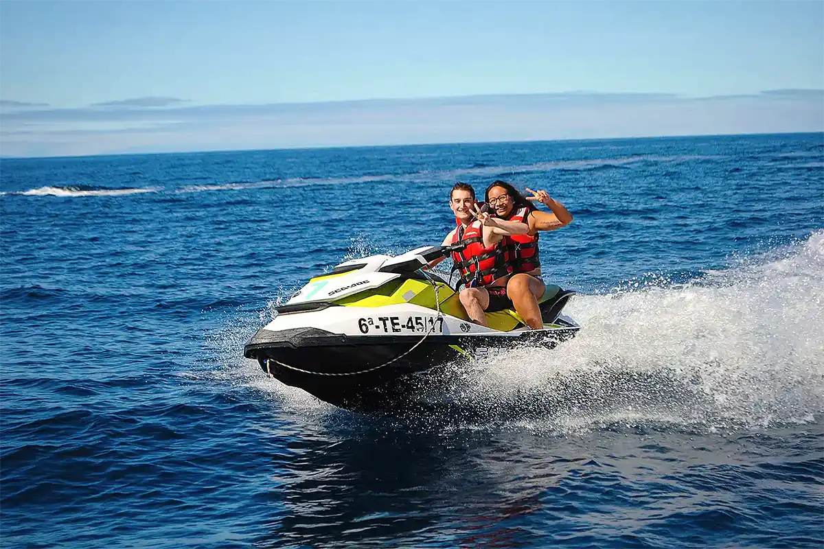 Jetski Safari (2 Stunden) im Süden Teneriffas - Foto 8