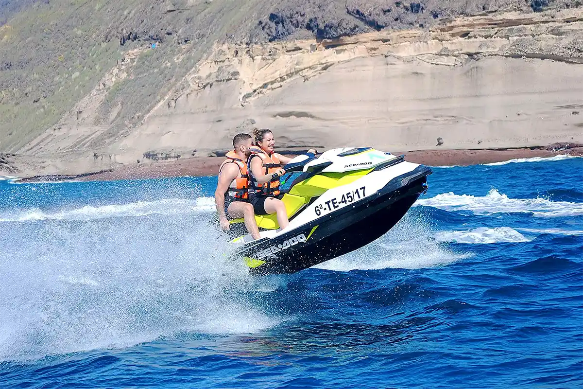 Jetski Safari (2 Stunden) im Süden Teneriffas - Foto 9