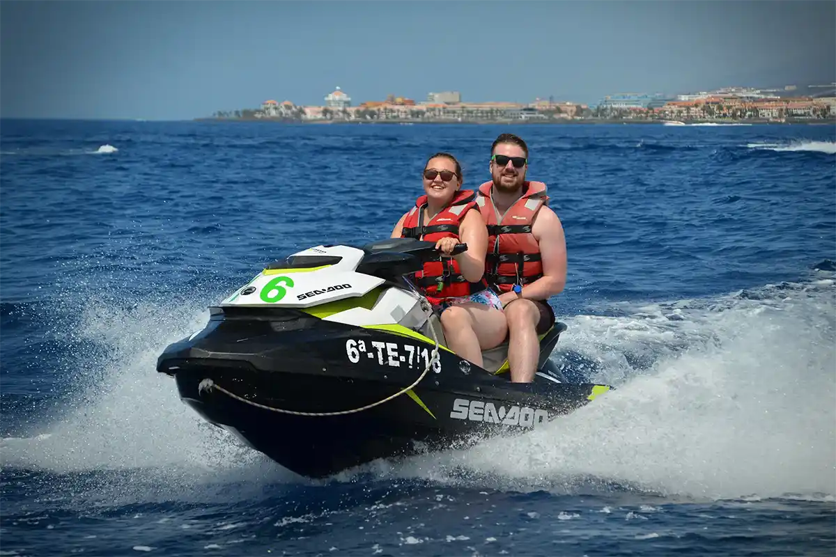 Safari en Jet Ski à Tenerife - Foto 11