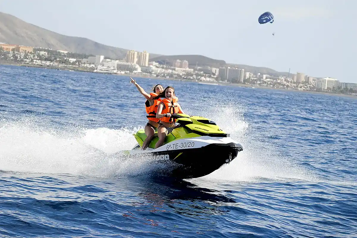 Safari en Jet Ski à Tenerife - Foto 2