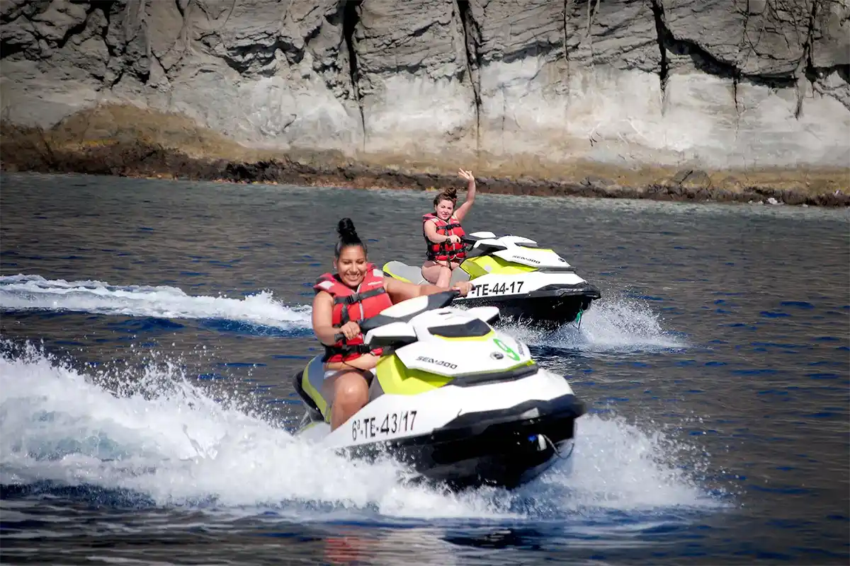 Safari en Jet Ski à Tenerife - Foto 4