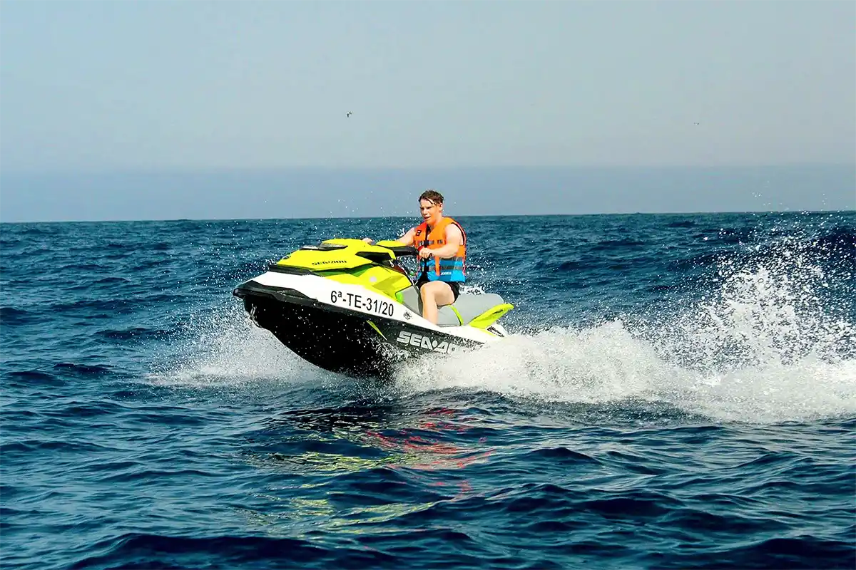 Safari en Jet Ski à Tenerife - Foto 6