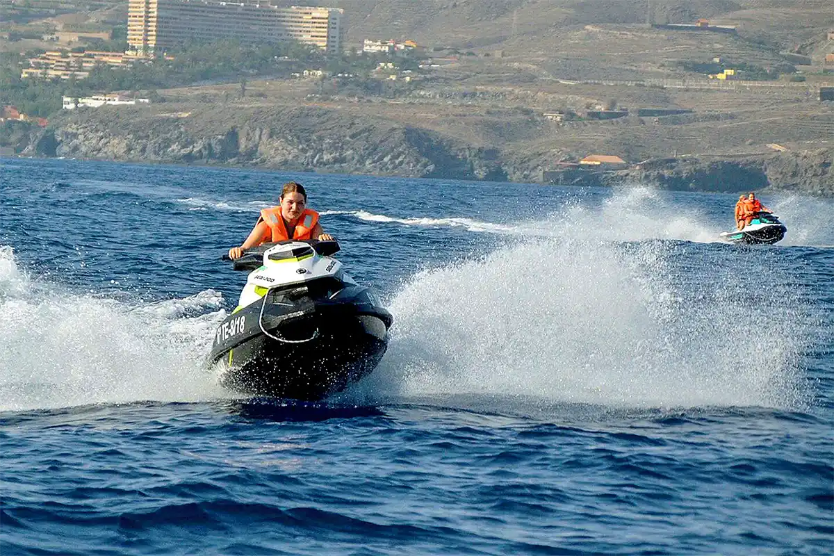 Safari en Jet Ski à Tenerife - Foto 7