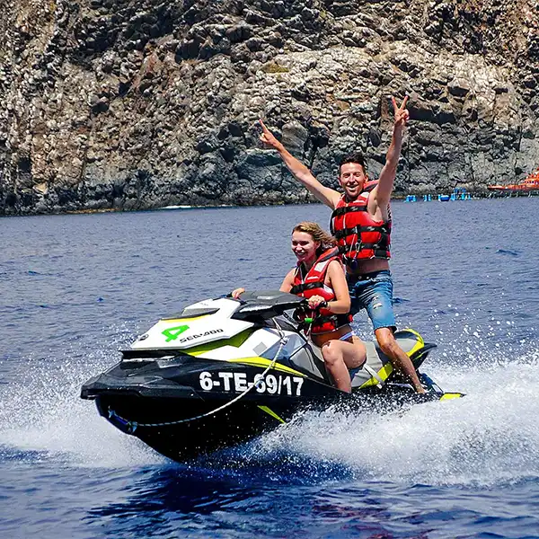 Safari en Moto de Agua