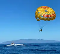Miniatura 1 - Vuelo en Parasailing en Costa Adeje