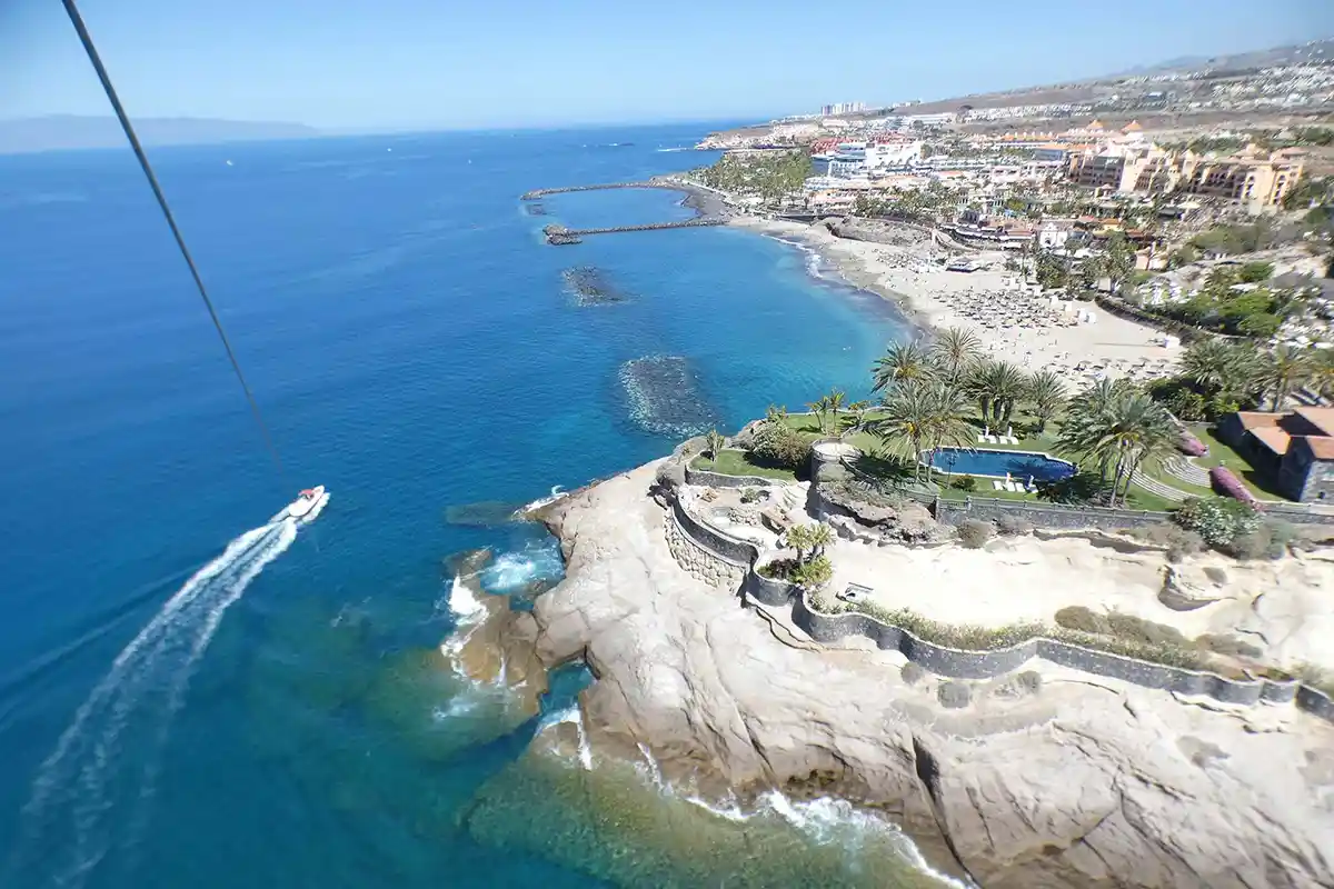 Vuelo en Parasailing en Costa Adeje - Foto 10