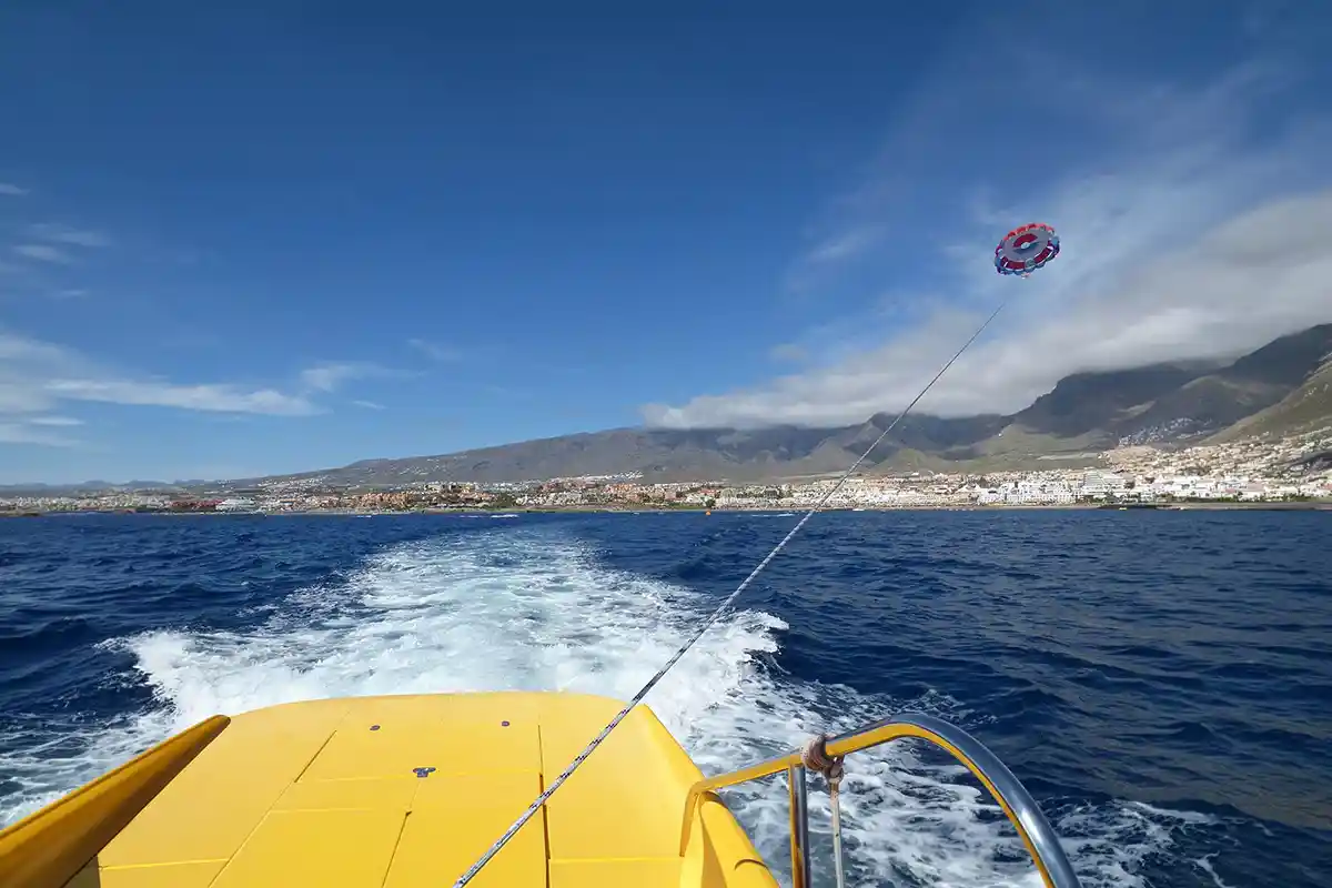 Vuelo en Parasailing en Costa Adeje - Foto 12