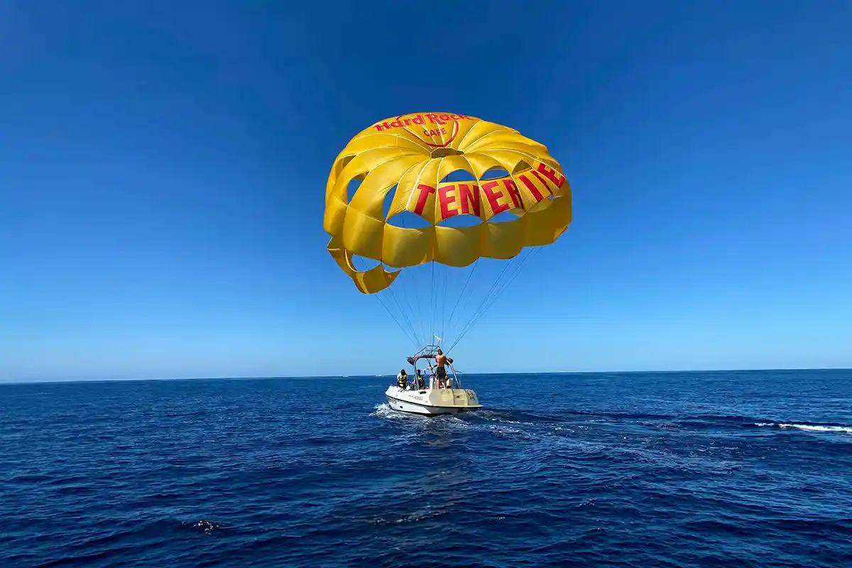Vuelo en Parasailing en Costa Adeje - Foto 13