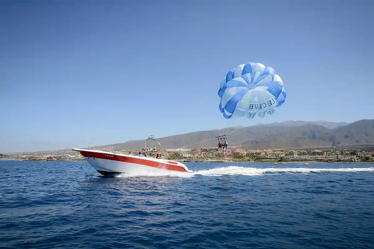 Vuelo en Parasailing en Costa Adeje - Foto 14