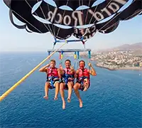 Miniatura 3 - Vuelo en Parasailing en Costa Adeje