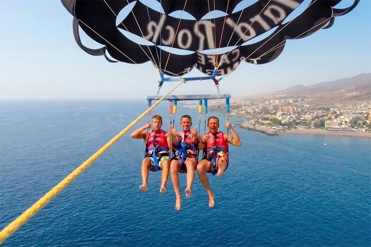 Vuelo en Parasailing en Costa Adeje - Foto 3