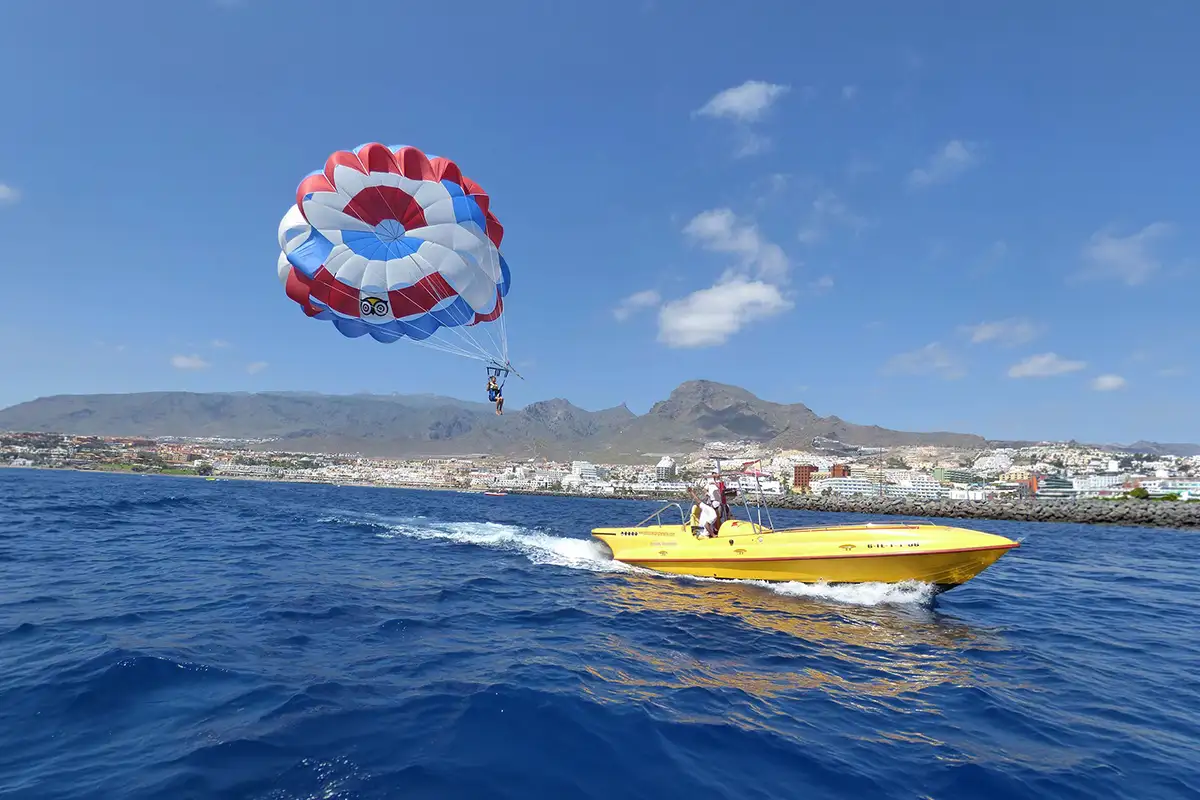 Vuelo en Parasailing en Costa Adeje - Foto 6
