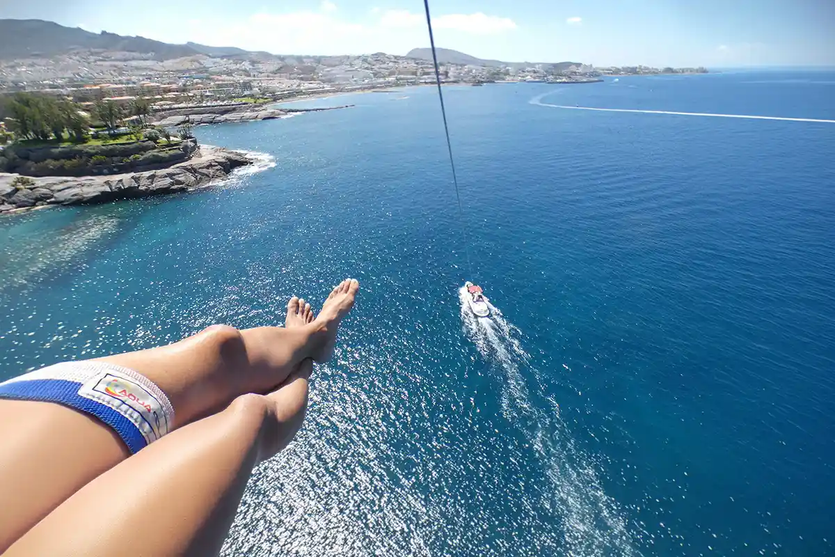 Vuelo en Parasailing en Costa Adeje - Foto 7