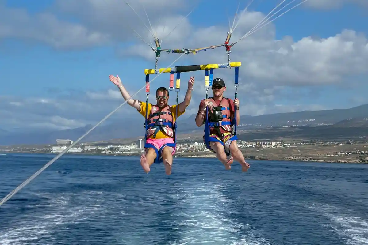 Vuelo en Parasailing en Costa Adeje - Foto 9