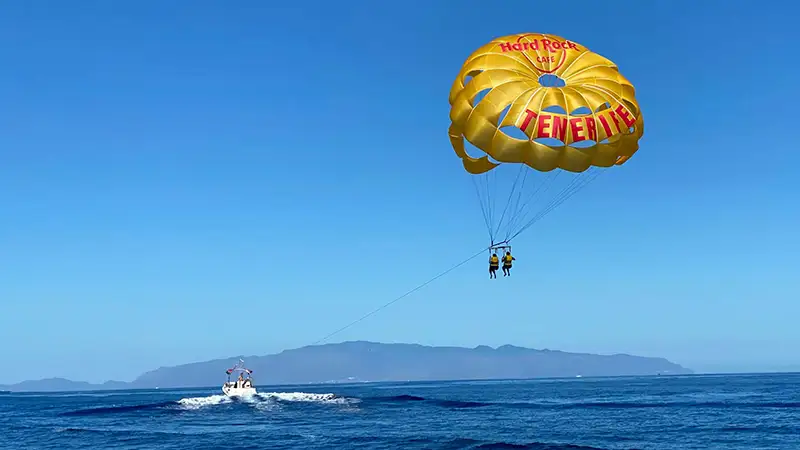 Parasailing-Flug