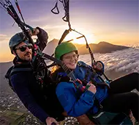 Thumbnail 2 - Sunset Paragliding Flight