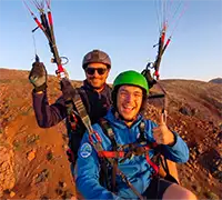 Thumbnail 5 - Sunset Paragliding Flight