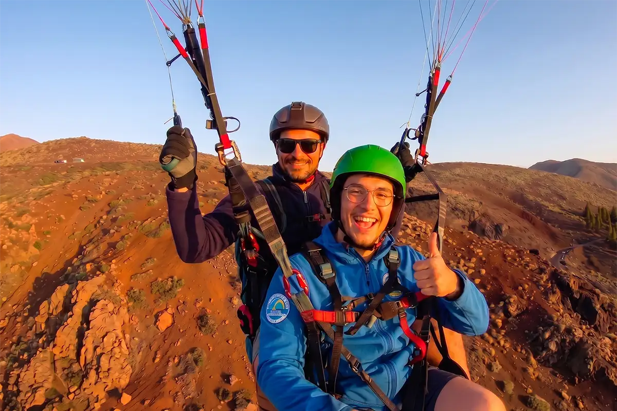 Sunset Paragliding Flight - Foto 5