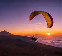 Thumbnail 6 - Sunset Paragliding Flight