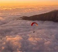 Thumbnail 9 - Sunset Paragliding Flight