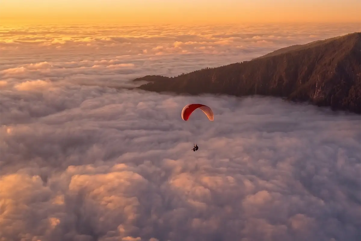 Sunset Paragliding Flight - Foto 9
