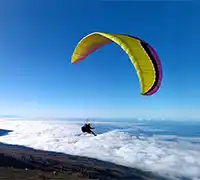 Vorschaubild 1 - Tandem-Gleitschirmflug auf Teneriffa