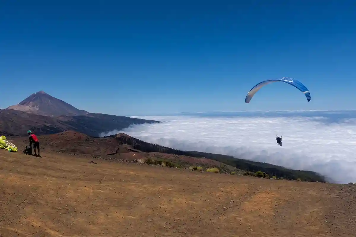 Tandem-Gleitschirmflug auf Teneriffa - Foto 16