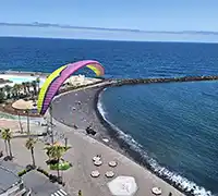 Vorschaubild 2 - Tandem-Gleitschirmflug auf Teneriffa