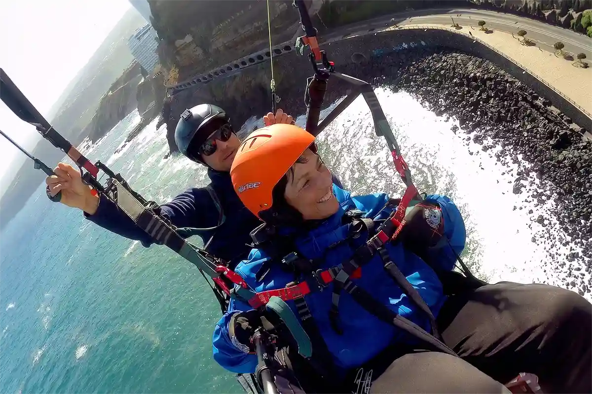 Tandem-Gleitschirmflug auf Teneriffa - Foto 4