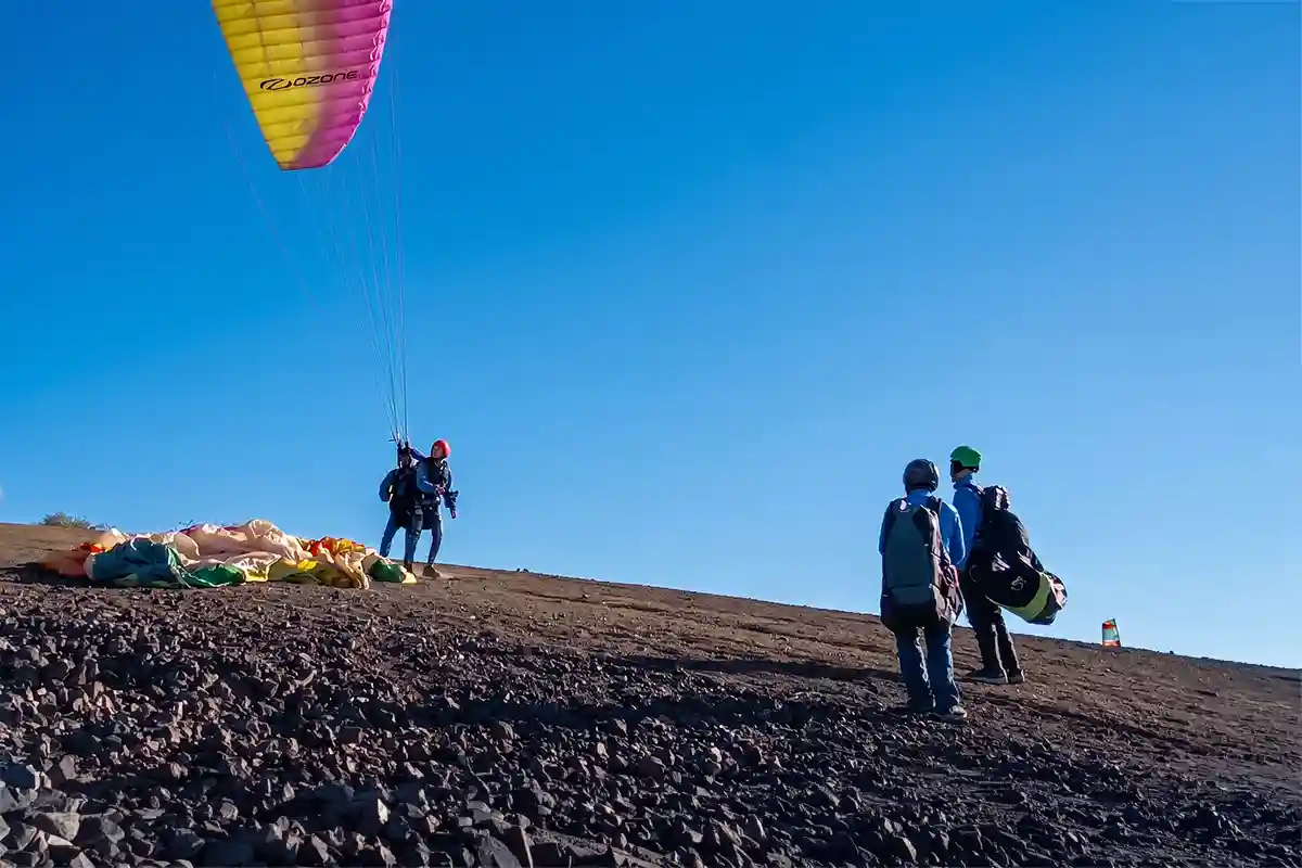Tandem-Gleitschirmflug auf Teneriffa - Foto 5