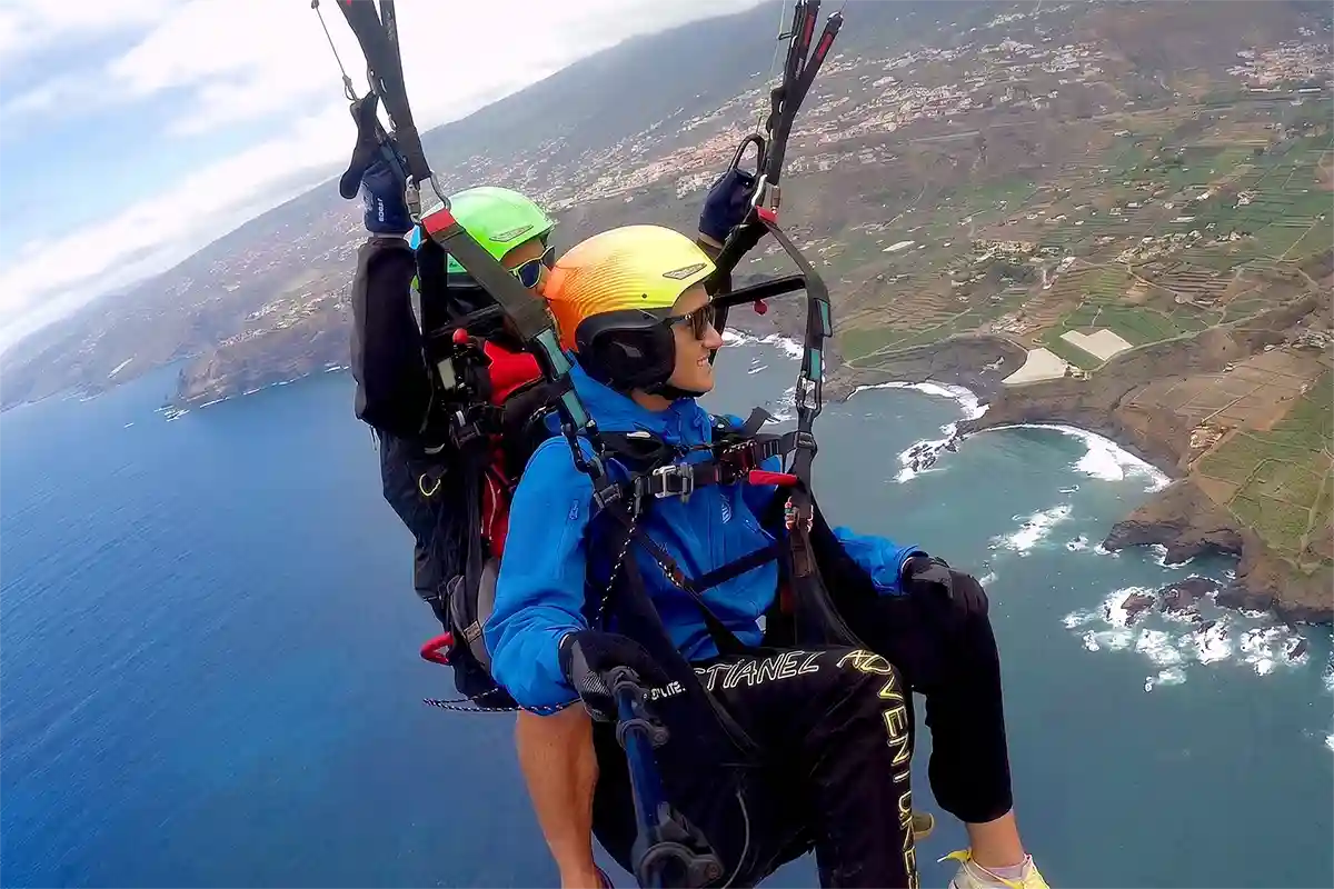 Tandem-Gleitschirmflug auf Teneriffa - Foto 8